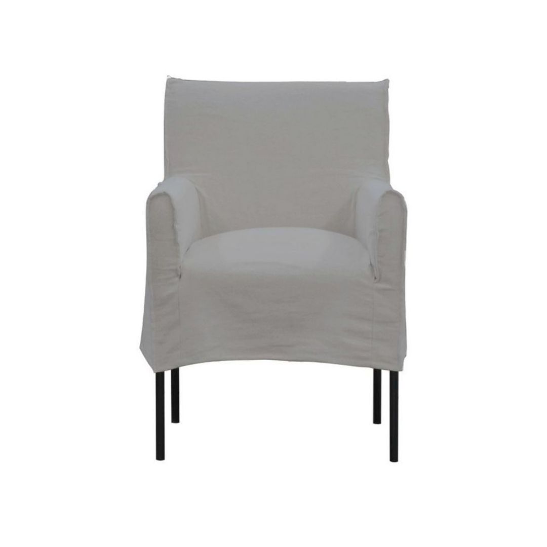 Montrouge Dining Chair Pastel Grey image 0